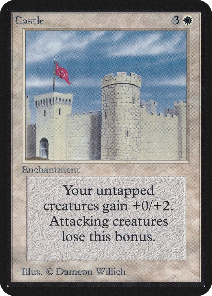 Castle · Limited Edition Alpha