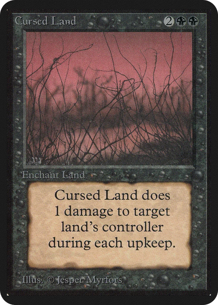 Cursed Land · Limited Edition Alpha