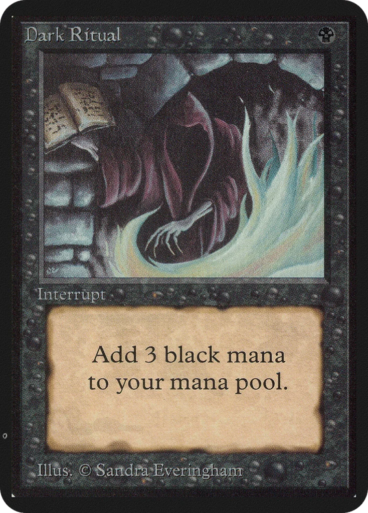 Dark Ritual · Limited Edition Alpha