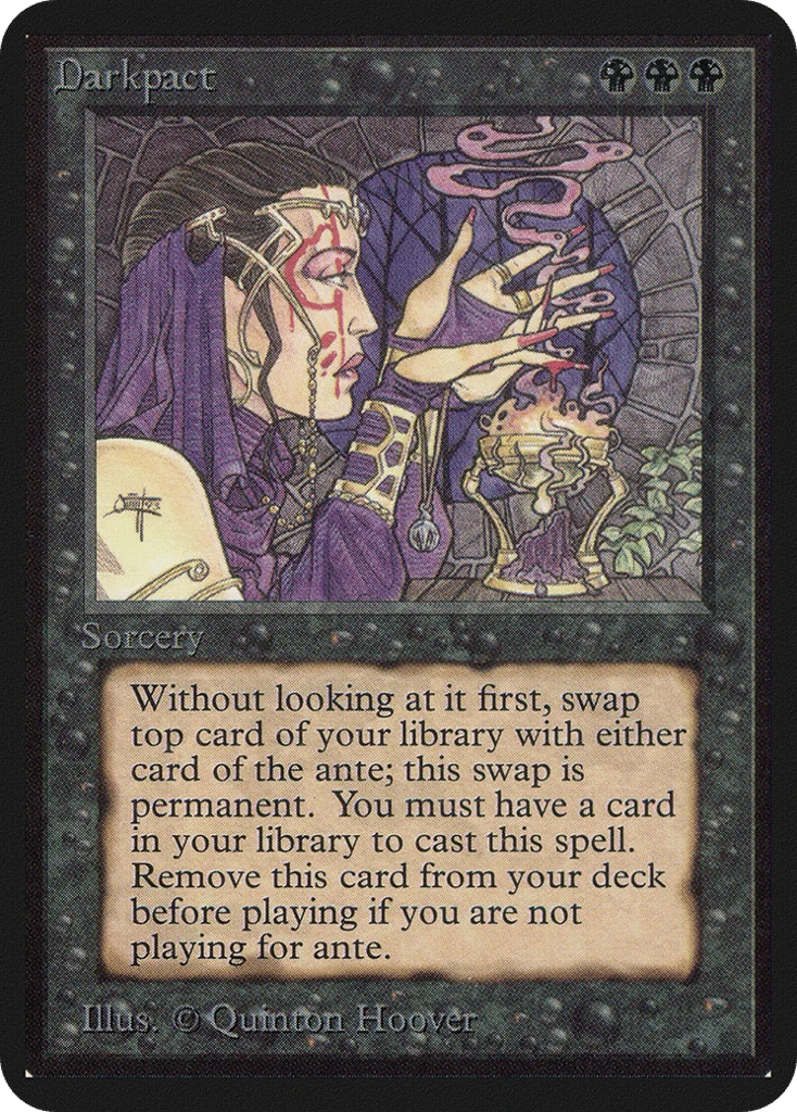 Darkpact · Limited Edition Alpha