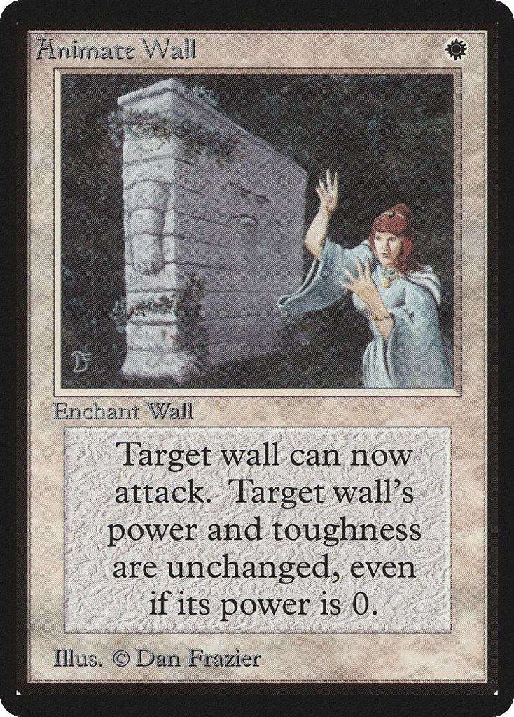 Animate Wall · Limited Edition Beta