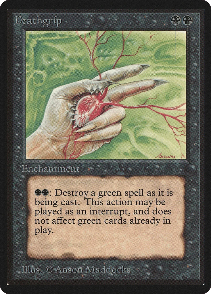 Deathgrip · Limited Edition Beta