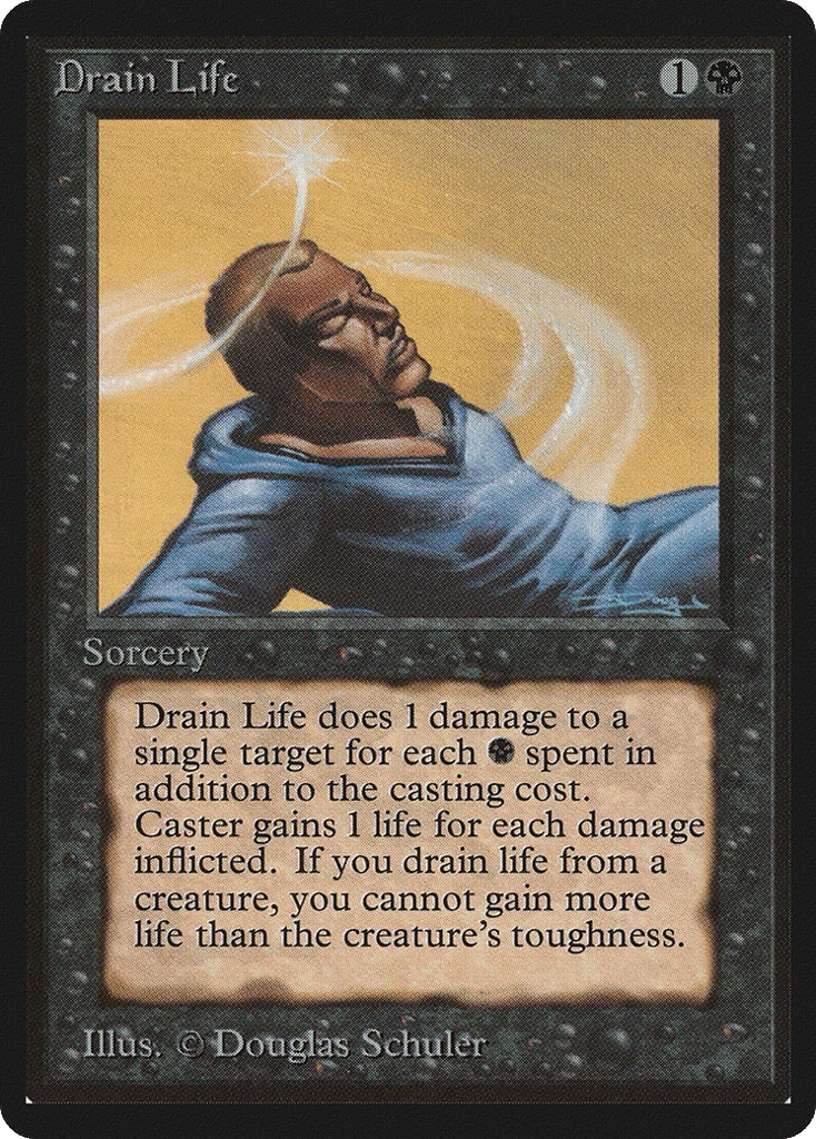 Drain Life · Limited Edition Beta