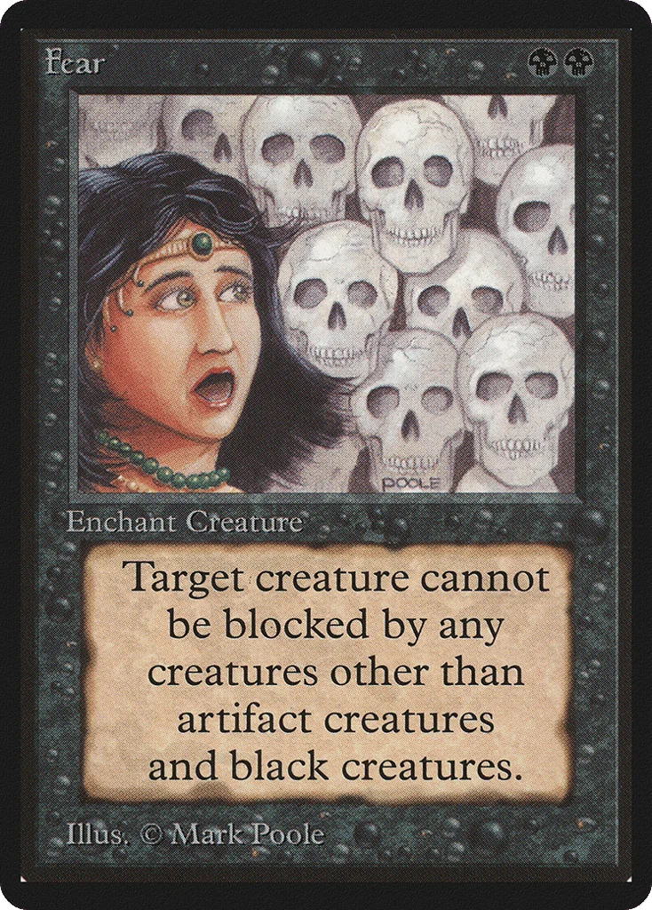 Fear · Limited Edition Beta