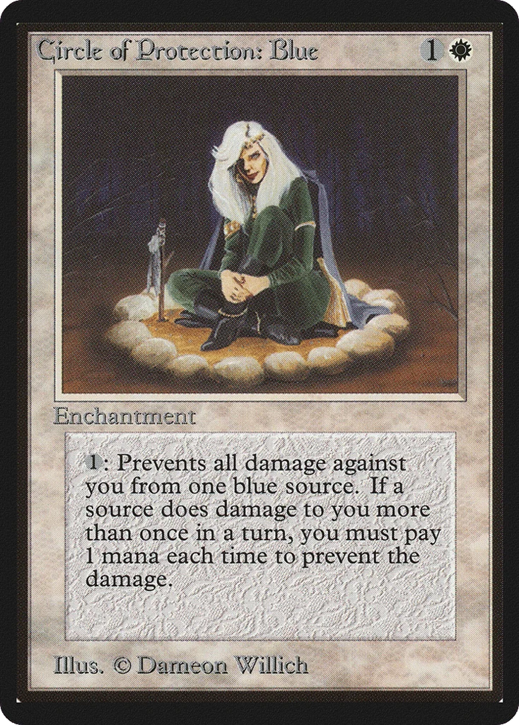 Circle of Protection: Blue · Limited Edition Beta