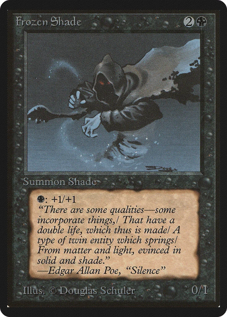 Frozen Shade · Limited Edition Beta