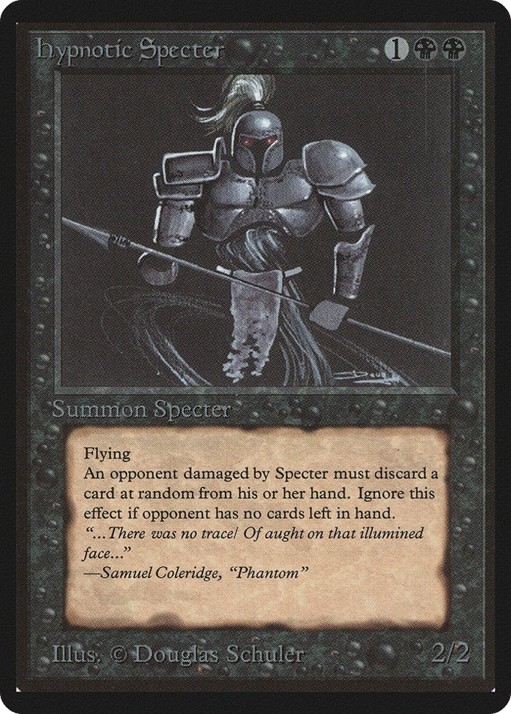 Hypnotic Specter · Limited Edition Beta