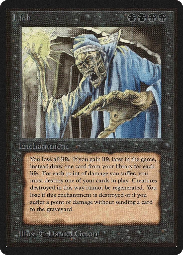 Lich · Limited Edition Beta