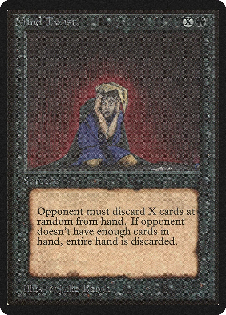 Mind Twist · Limited Edition Beta