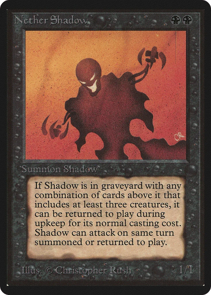 Nether Shadow · Limited Edition Beta