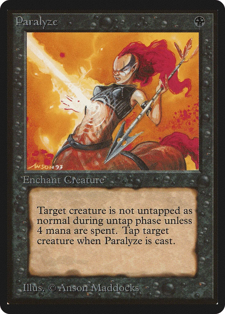 Paralyze · Limited Edition Beta