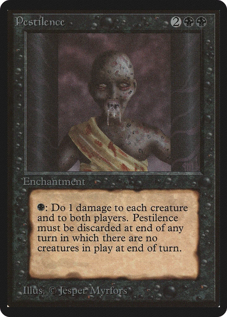 Pestilence · Limited Edition Beta