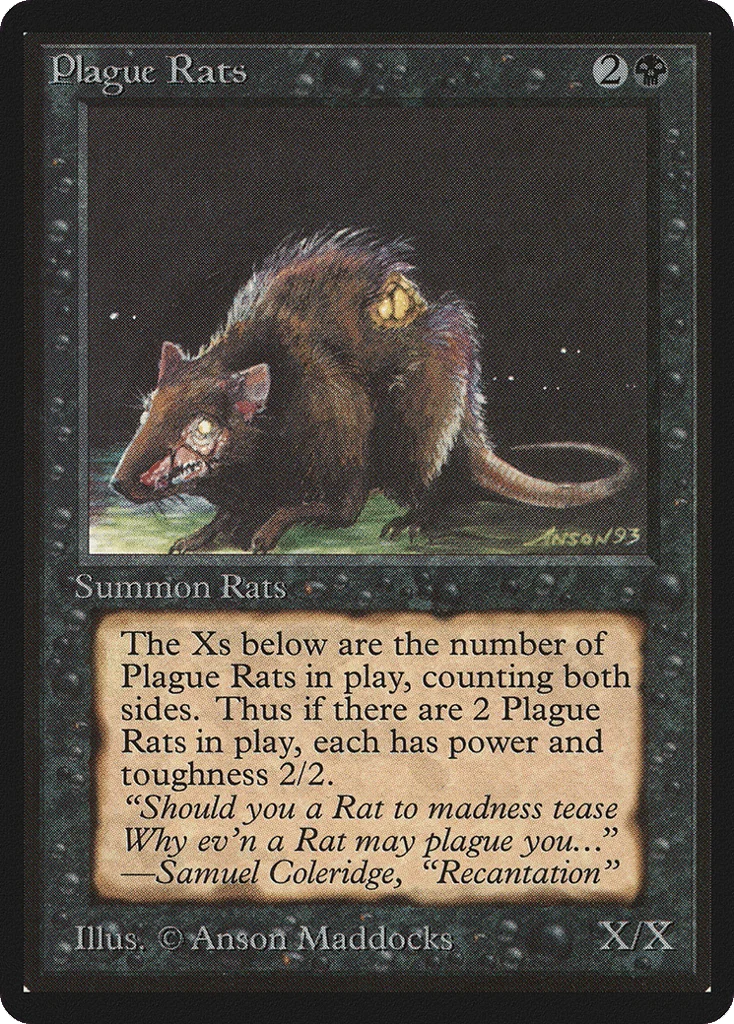 Plague Rats · Limited Edition Beta
