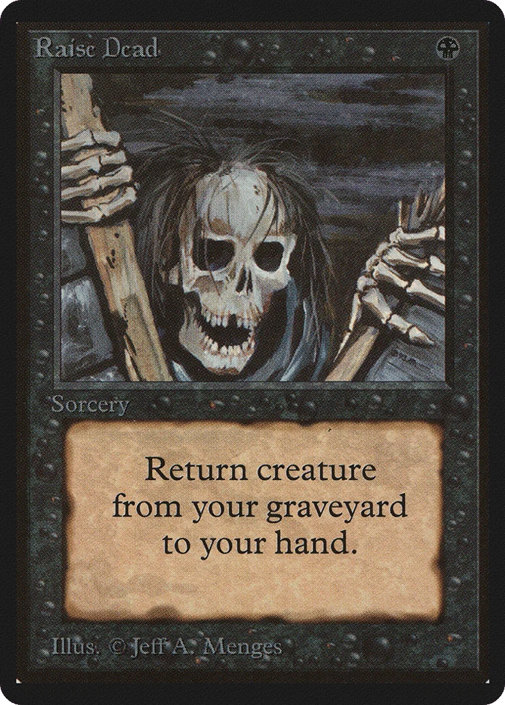 Raise Dead · Limited Edition Beta