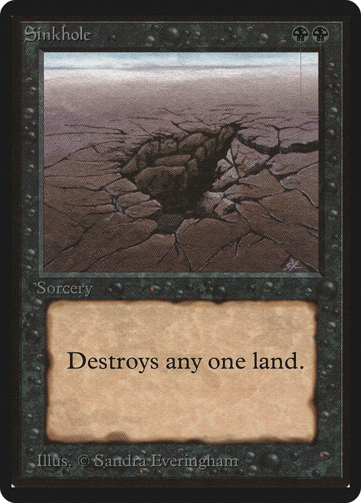 Sinkhole · Limited Edition Beta