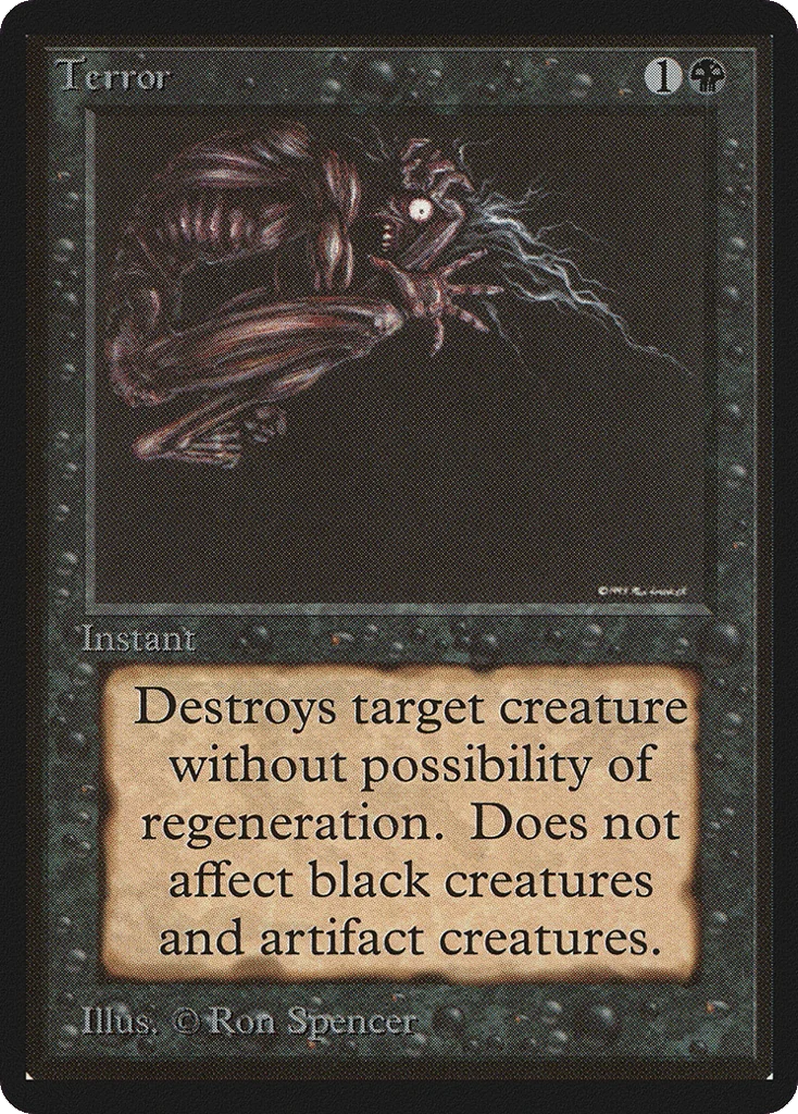 Terror · Limited Edition Beta