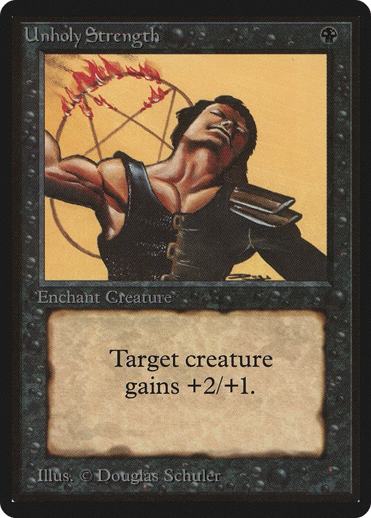 Unholy Strength · Limited Edition Beta