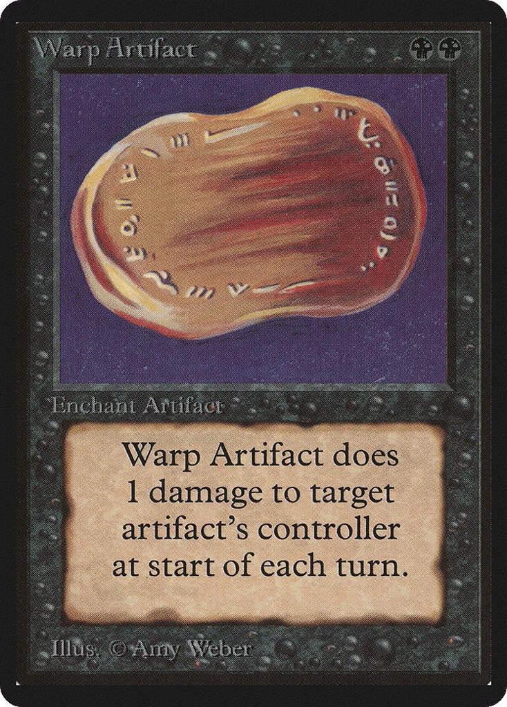 Warp Artifact · Limited Edition Beta