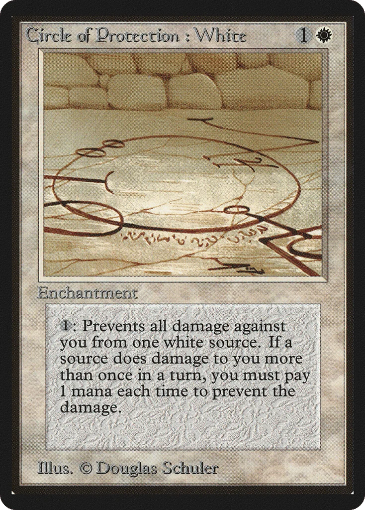 Circle of Protection: White · Limited Edition Beta