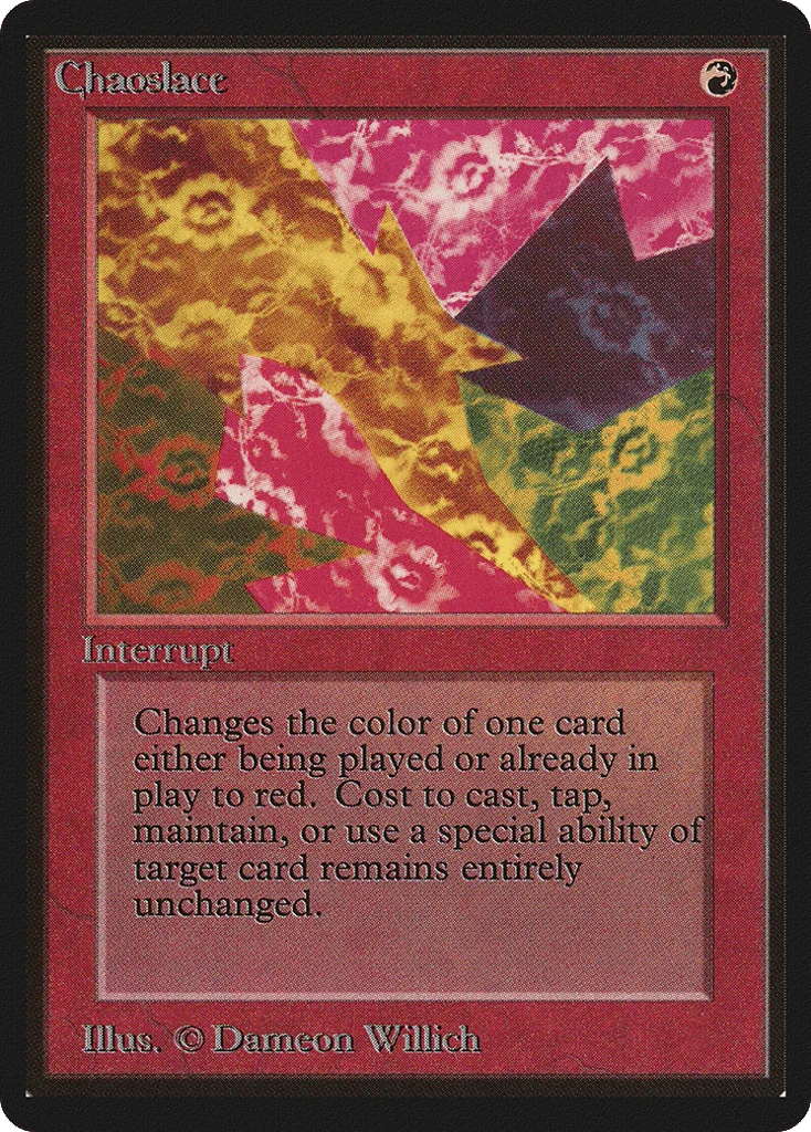 Chaoslace · Limited Edition Beta