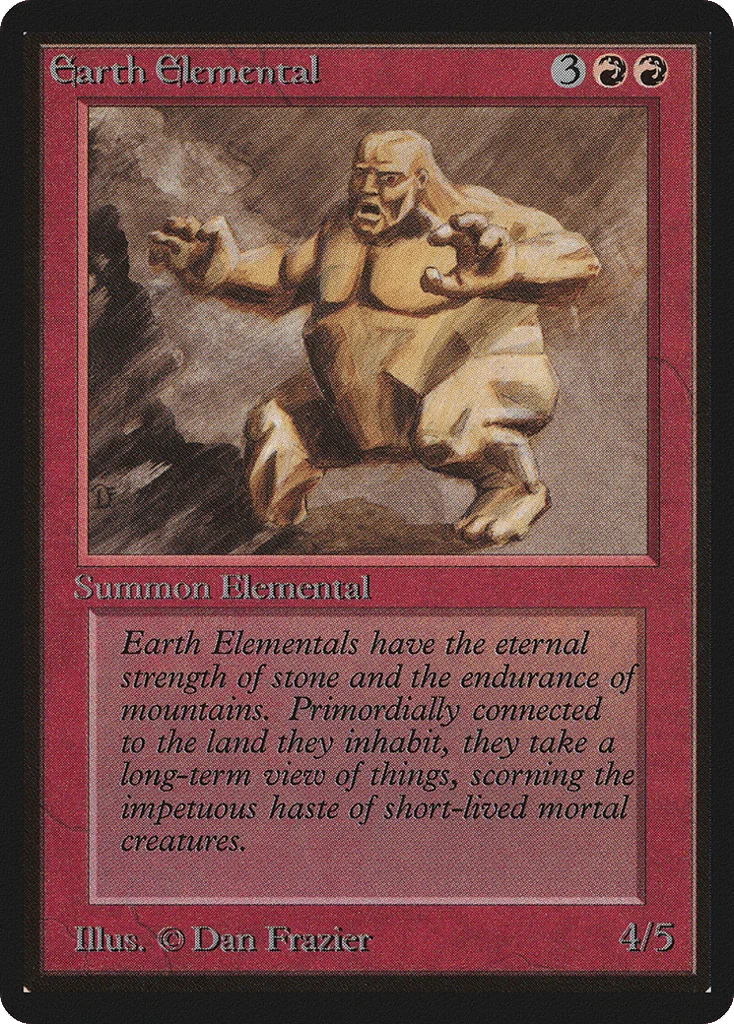 Earth Elemental · Limited Edition Beta