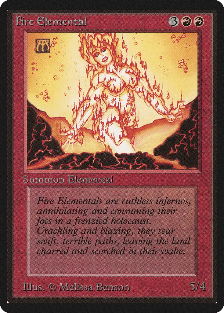 Fire Elemental · Limited Edition Beta