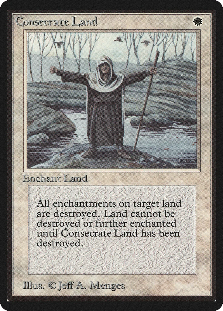 Consecrate Land · Limited Edition Beta