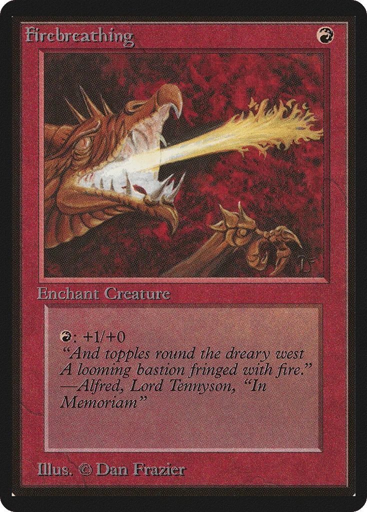 Firebreathing · Limited Edition Beta