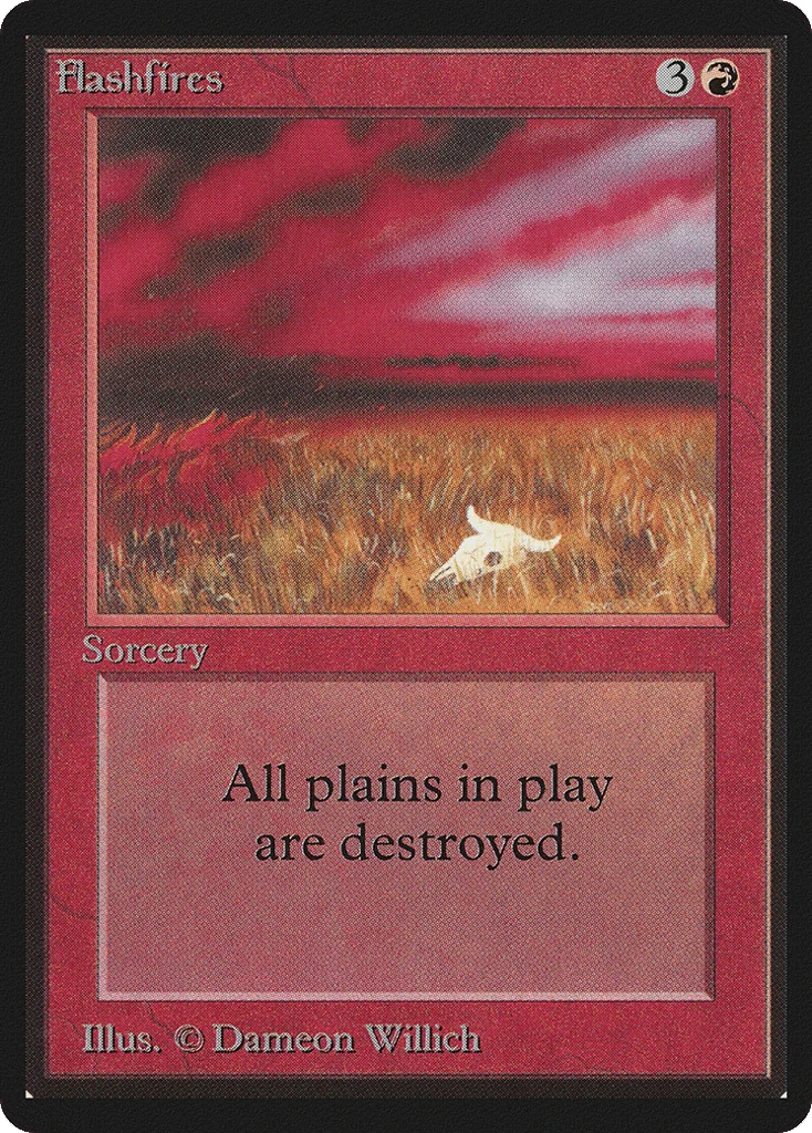 Flashfires · Limited Edition Beta