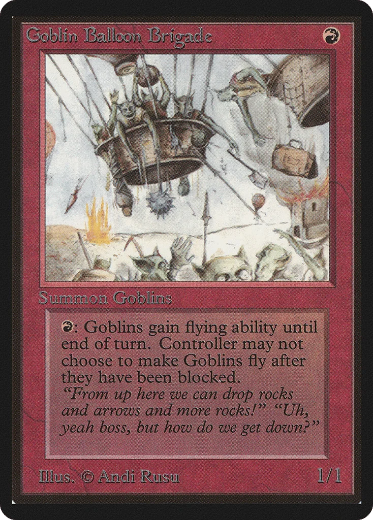 Goblin Balloon Brigade · Limited Edition Beta