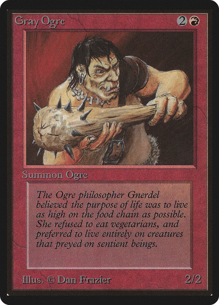 Gray Ogre · Limited Edition Beta