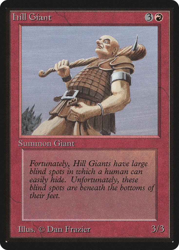 Hill Giant · Limited Edition Beta