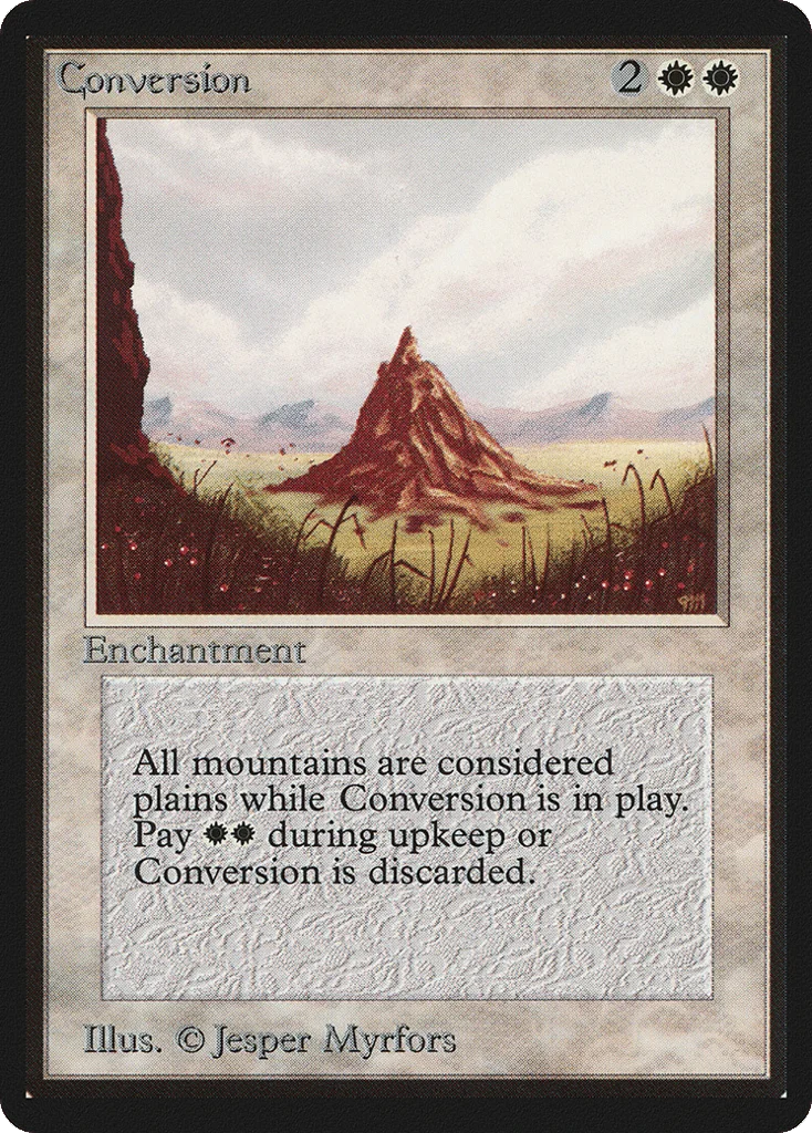 Conversion · Limited Edition Beta