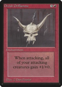 Orcish Oriflamme