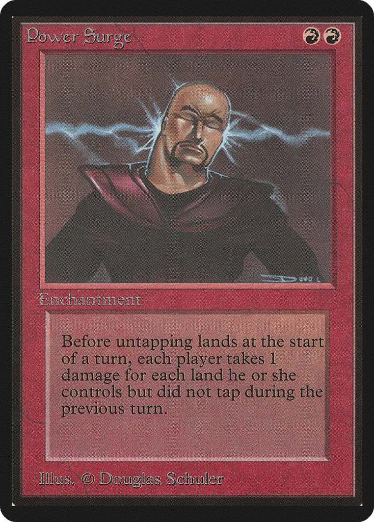Power Surge · Limited Edition Beta