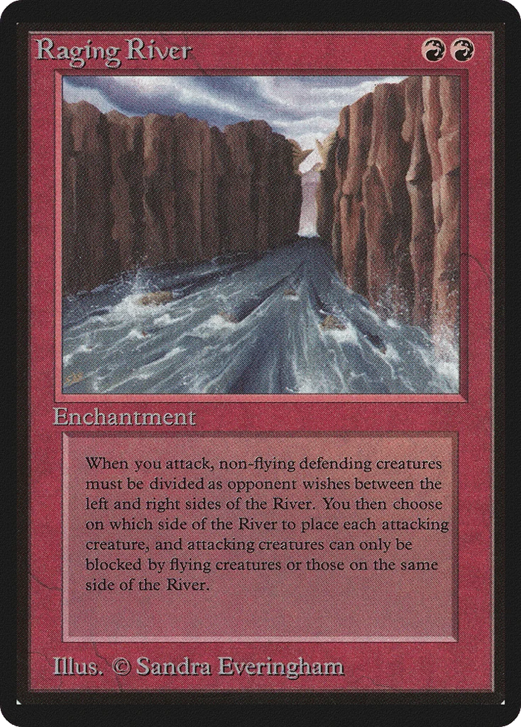 Raging River · Limited Edition Beta
