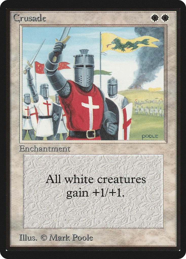 Crusade · Limited Edition Beta