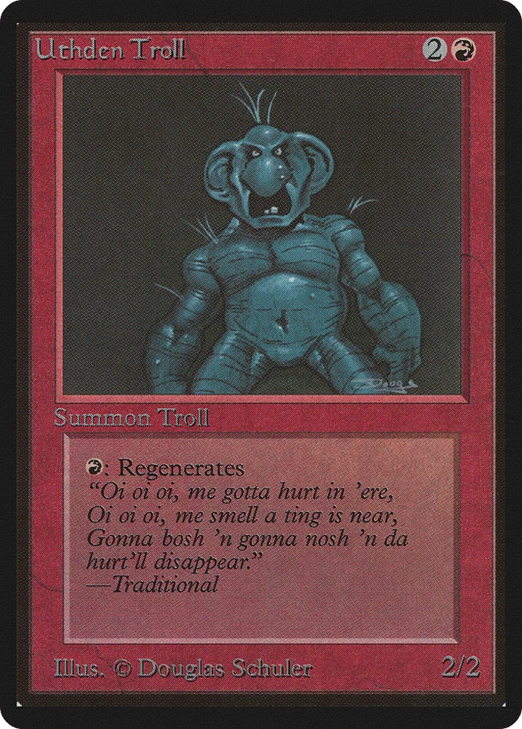 Uthden Troll · Limited Edition Beta