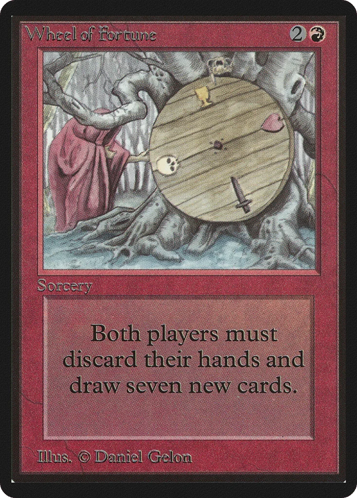 Wheel of Fortune · Limited Edition Beta