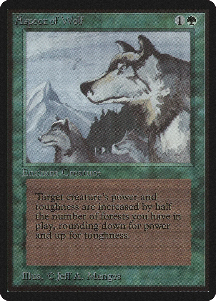 Aspect of Wolf · Limited Edition Beta
