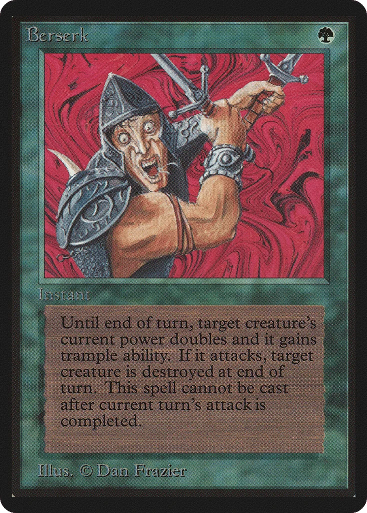 Berserk · Limited Edition Beta