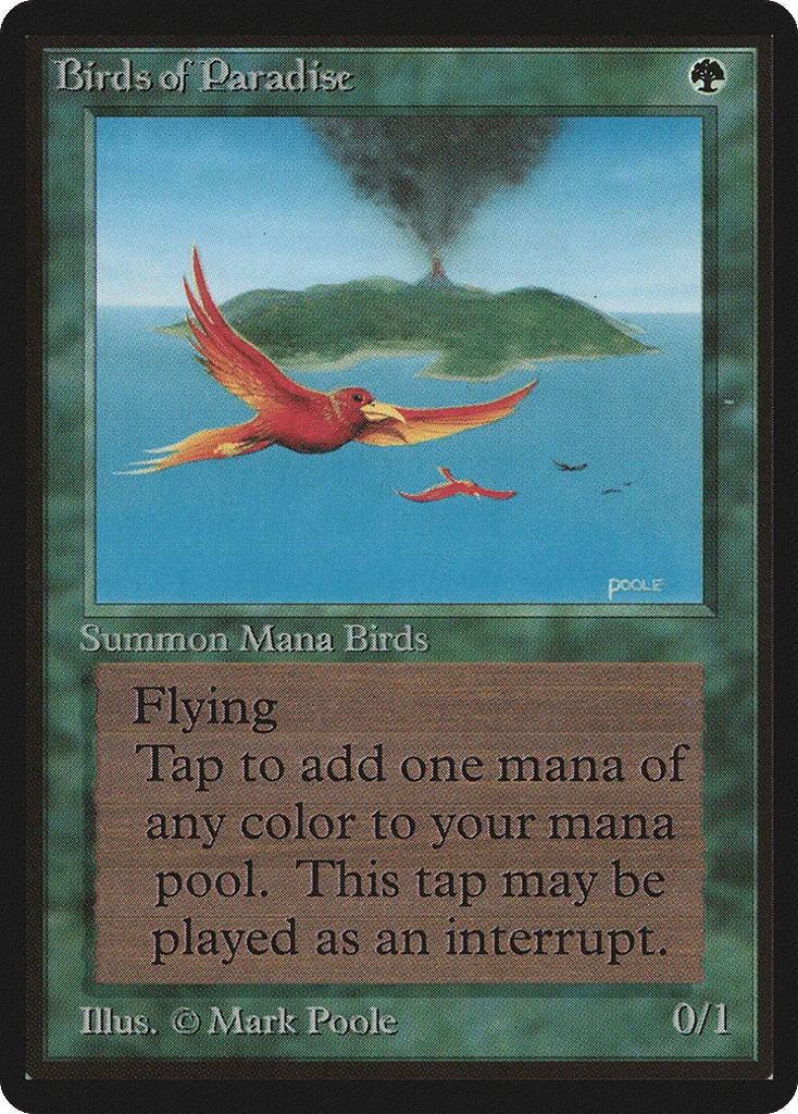 Birds of Paradise · Limited Edition Beta