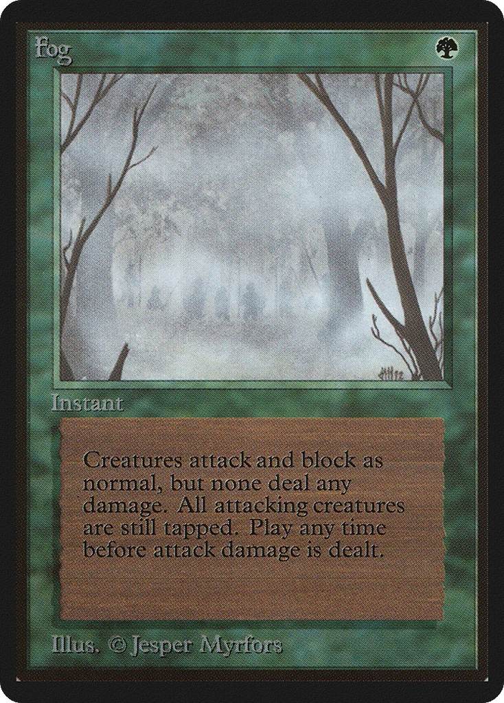 Fog · Limited Edition Beta