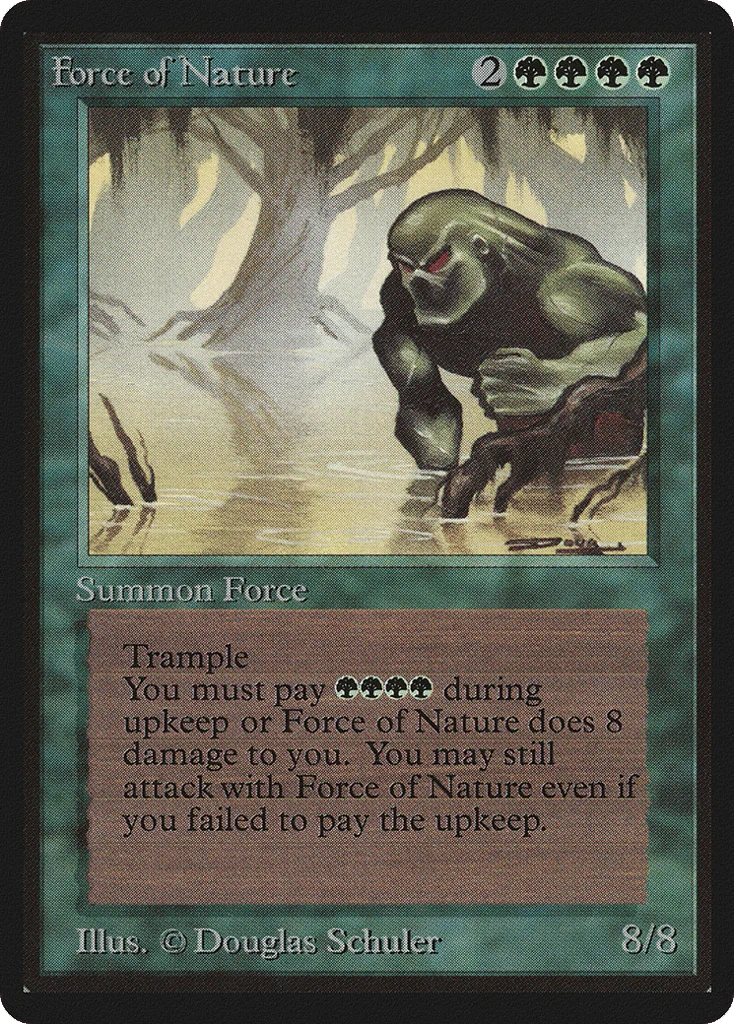 Force of Nature · Limited Edition Beta