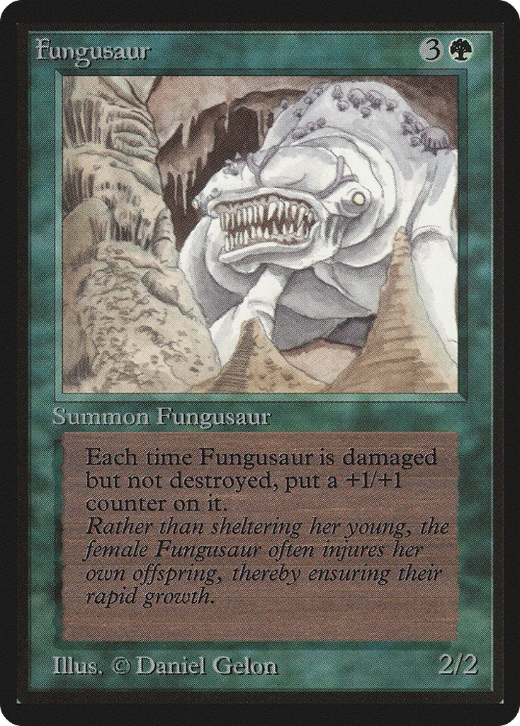 Fungusaur · Limited Edition Beta