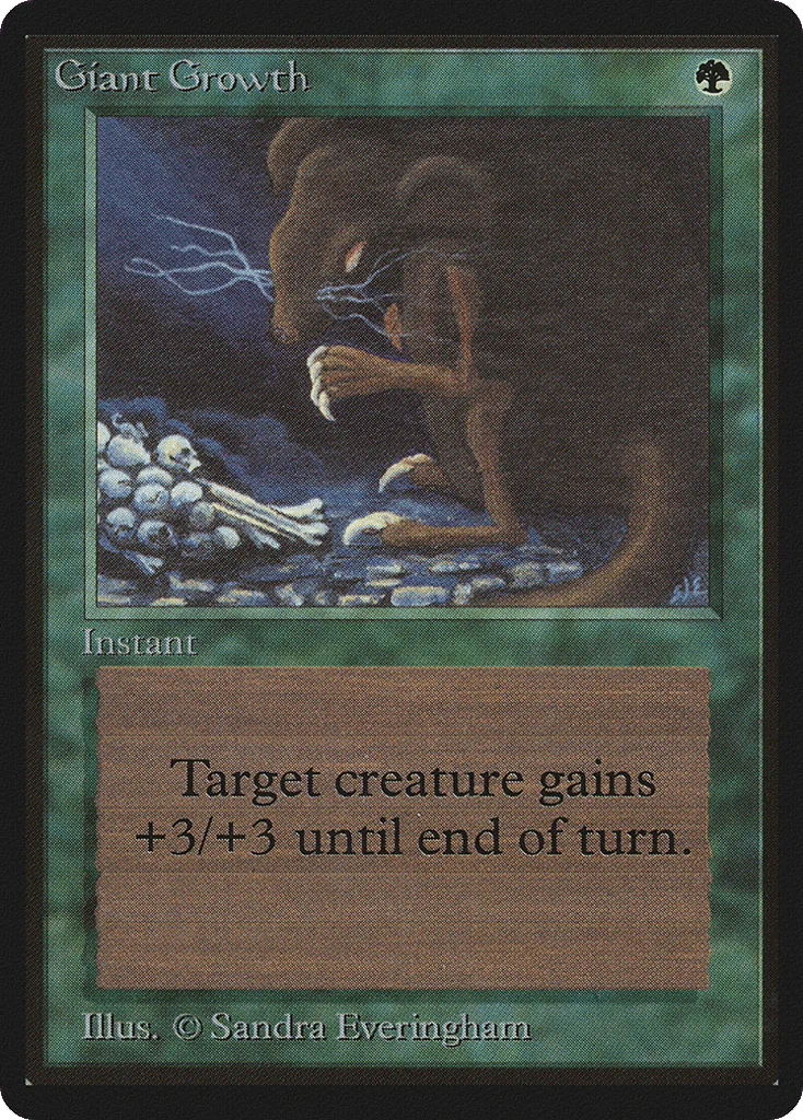 Giant Growth · Limited Edition Beta