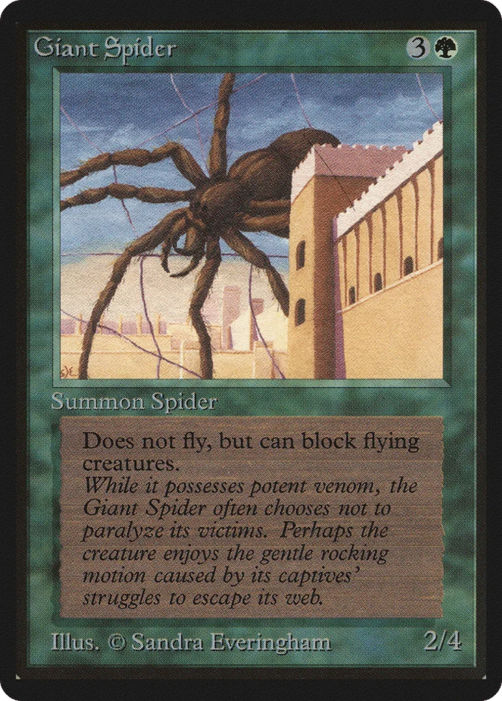 Giant Spider · Limited Edition Beta