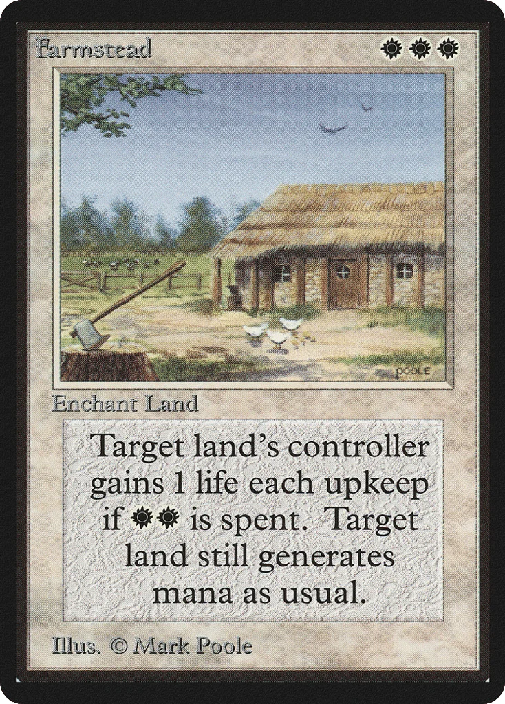 Farmstead · Limited Edition Beta