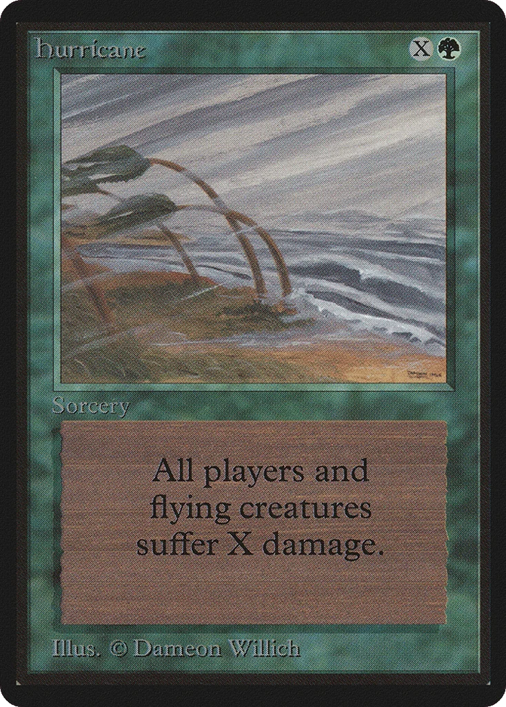Hurricane · Limited Edition Beta