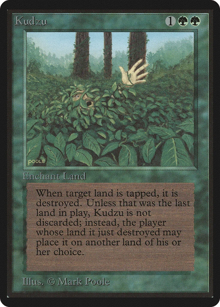 Kudzu · Limited Edition Beta